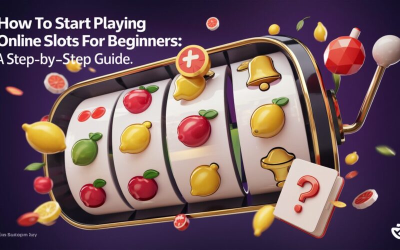 How to Start Playing Online Slots for Beginners: A Step-by-Step Guide