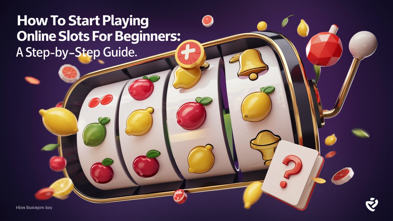 How to Start Playing Online Slots for Beginners: A Step-by-Step Guide