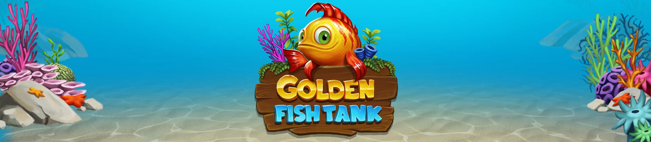 Golden Fish Tank