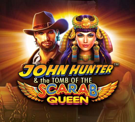 John Hunter and the Tomb of the Scarab Queen