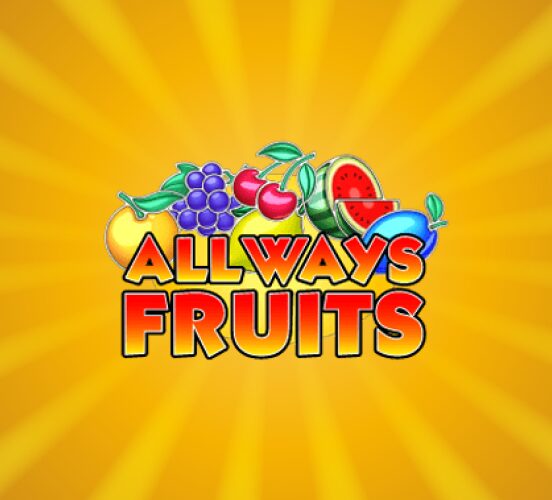 All Ways Fruits